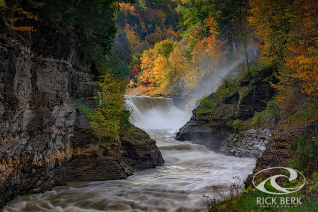 Lower Falls of the Genesee River