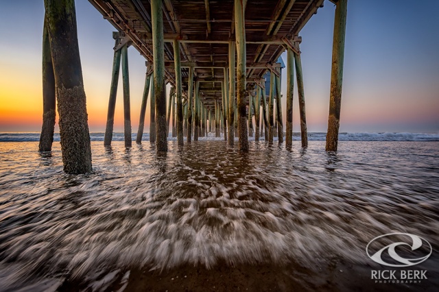 Under The Pier at Old Orchard Beach