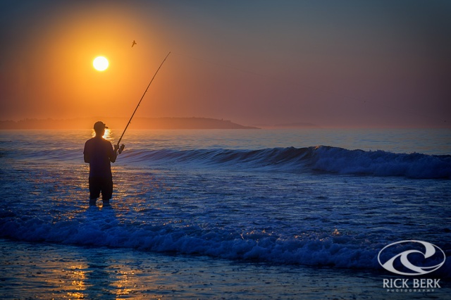 Fishing at Sunrise