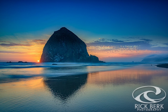 Day's End in Cannon Beach