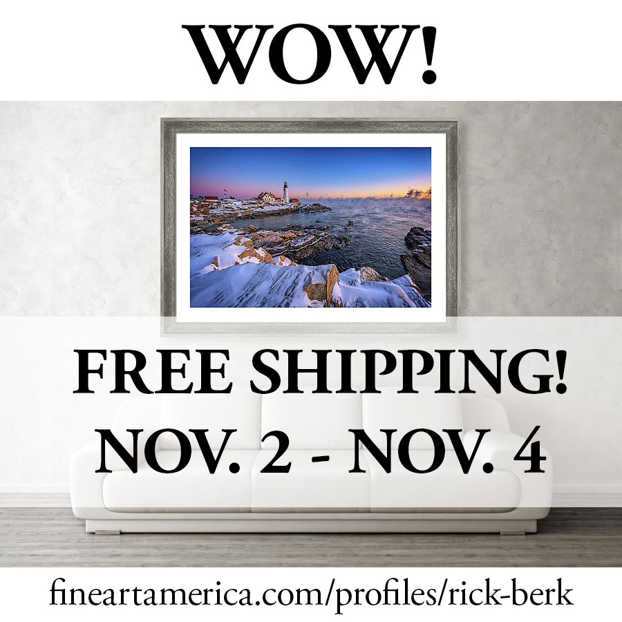 Get free shipping this weekend on all of my work at Fine Art America! Use code BBFTRJ to receive an additional discount. Offer ends at midnight on Sundayn night, November 4th 2018.